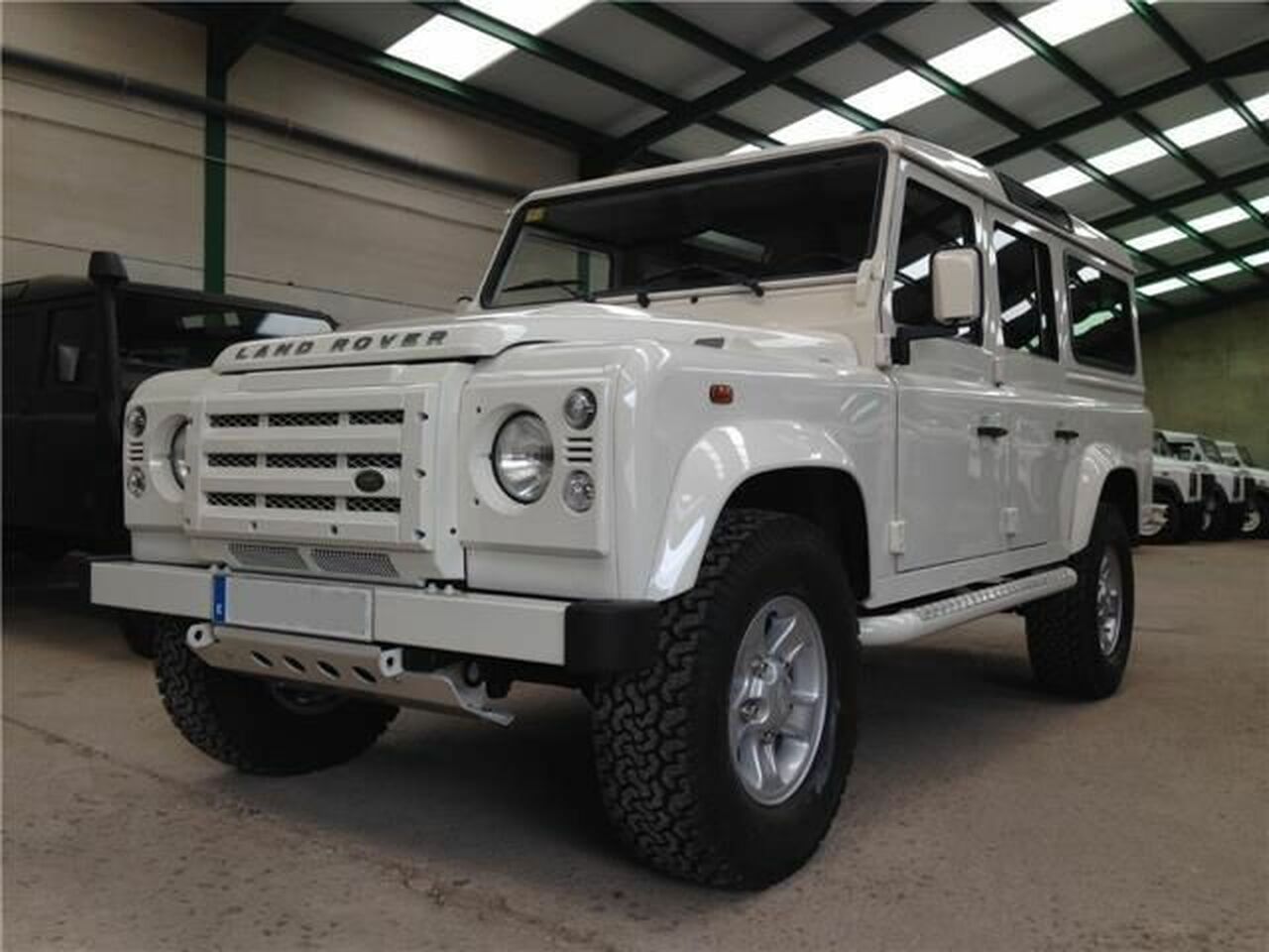 Foto land-rover defender 2012 /