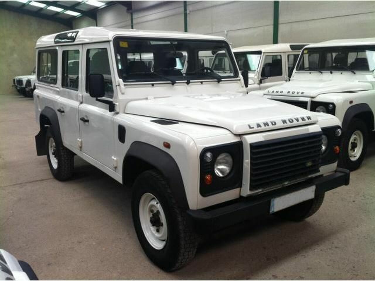 Foto land-rover defender 2016 /