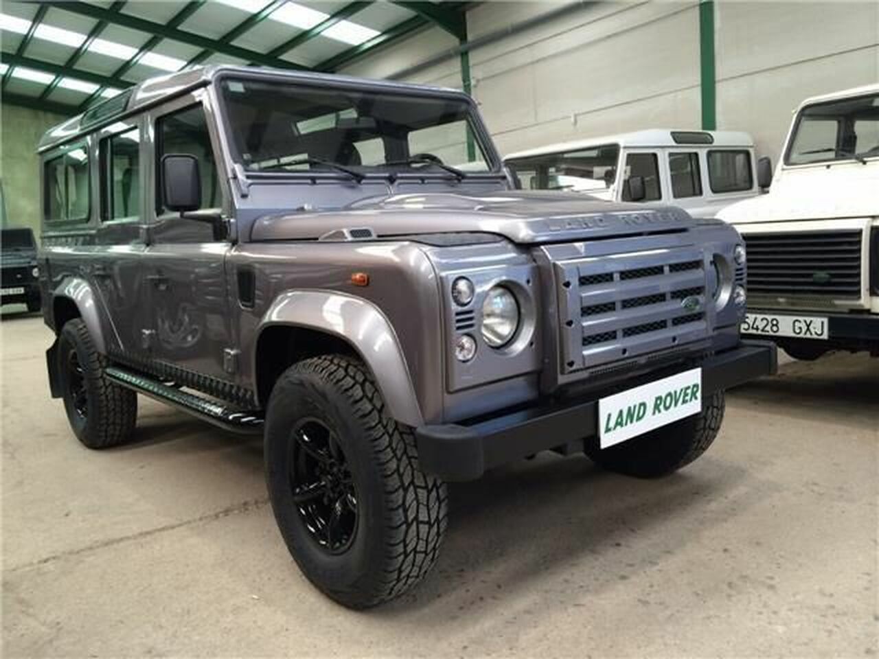 Foto land-rover defender 2013 /