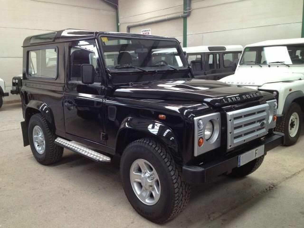 Foto land-rover defender 2010 /