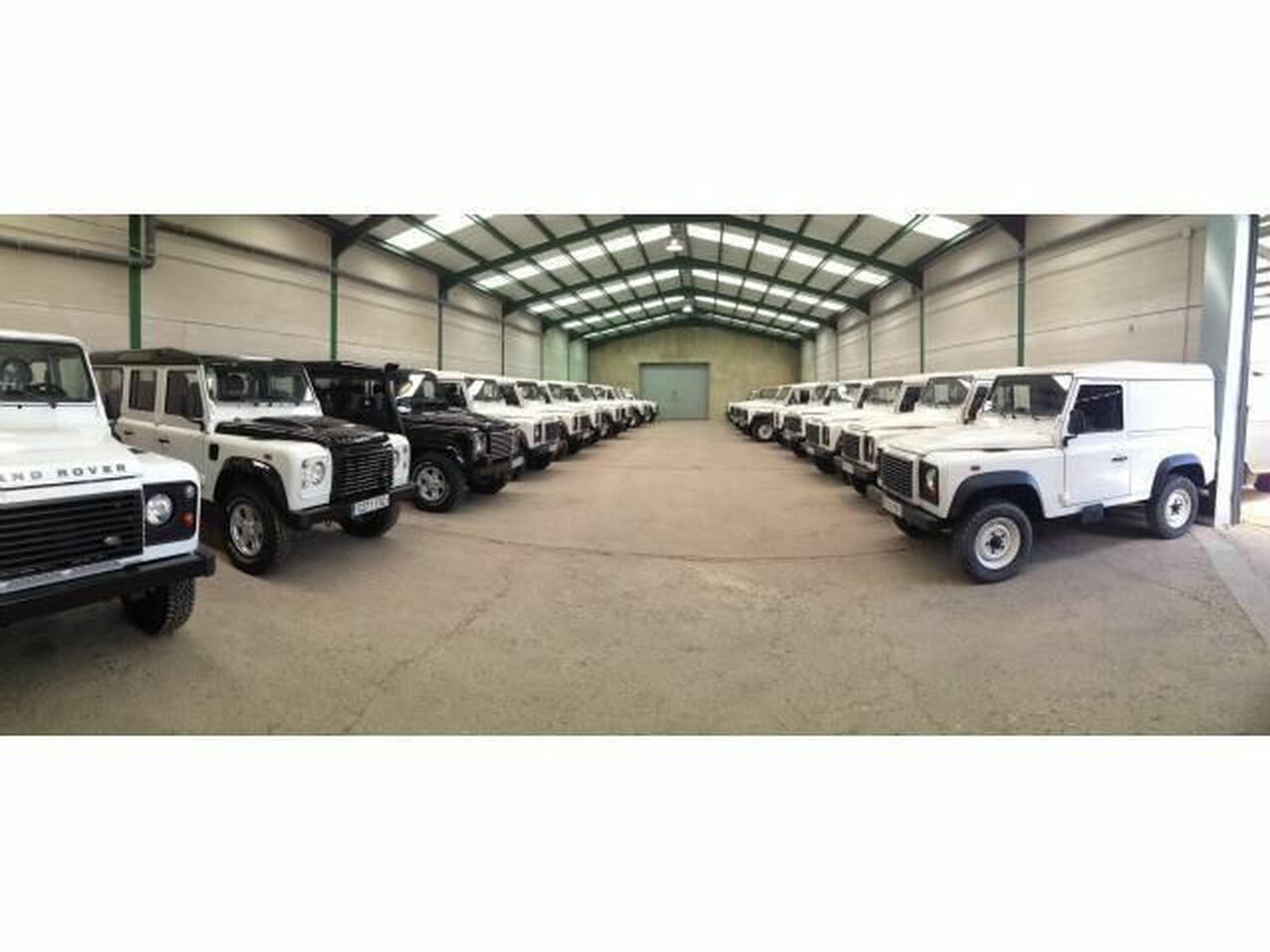 Foto land-rover defender 2014 /