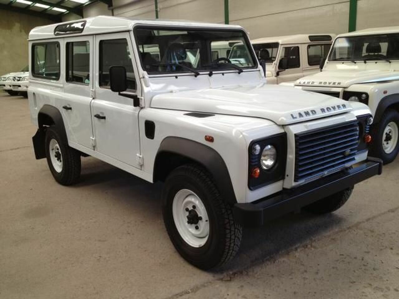 Foto land-rover defender 2014 /