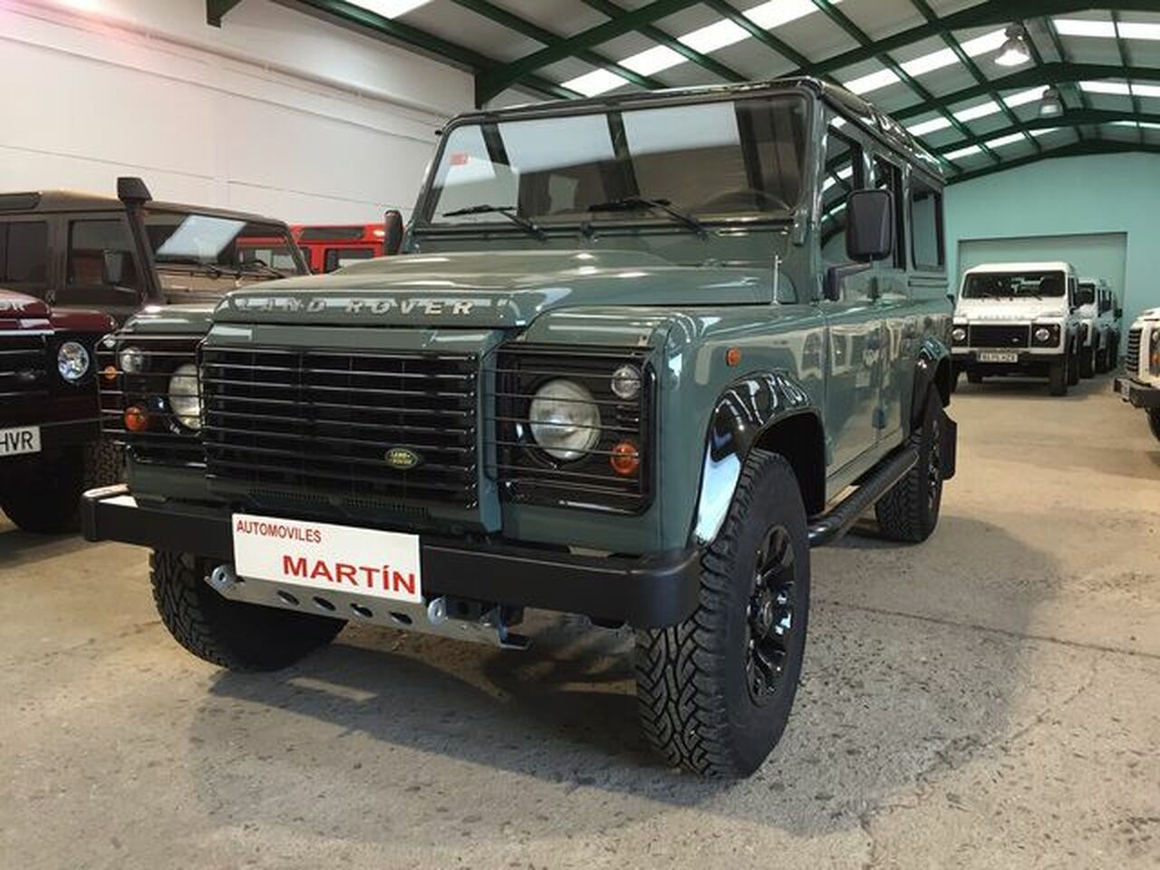 Foto land-rover defender 2013 /
