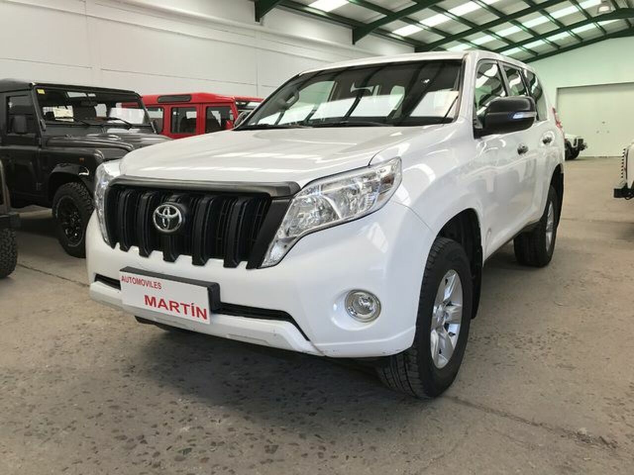 Land  de segunda mano - toyota land cruiser 2013 /