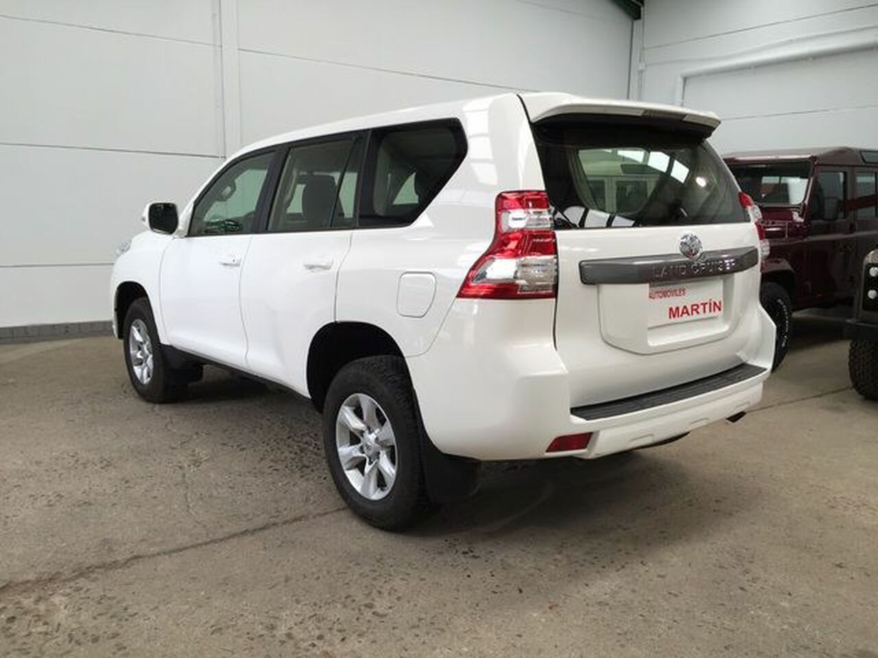 toyota land cruiser 2016 / foto grande (3)