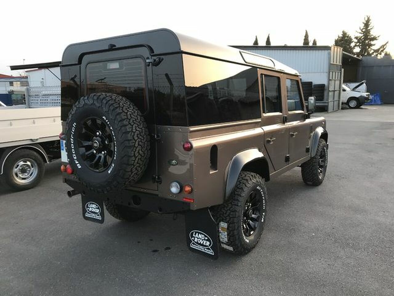 Foto land-rover defender 2013 /