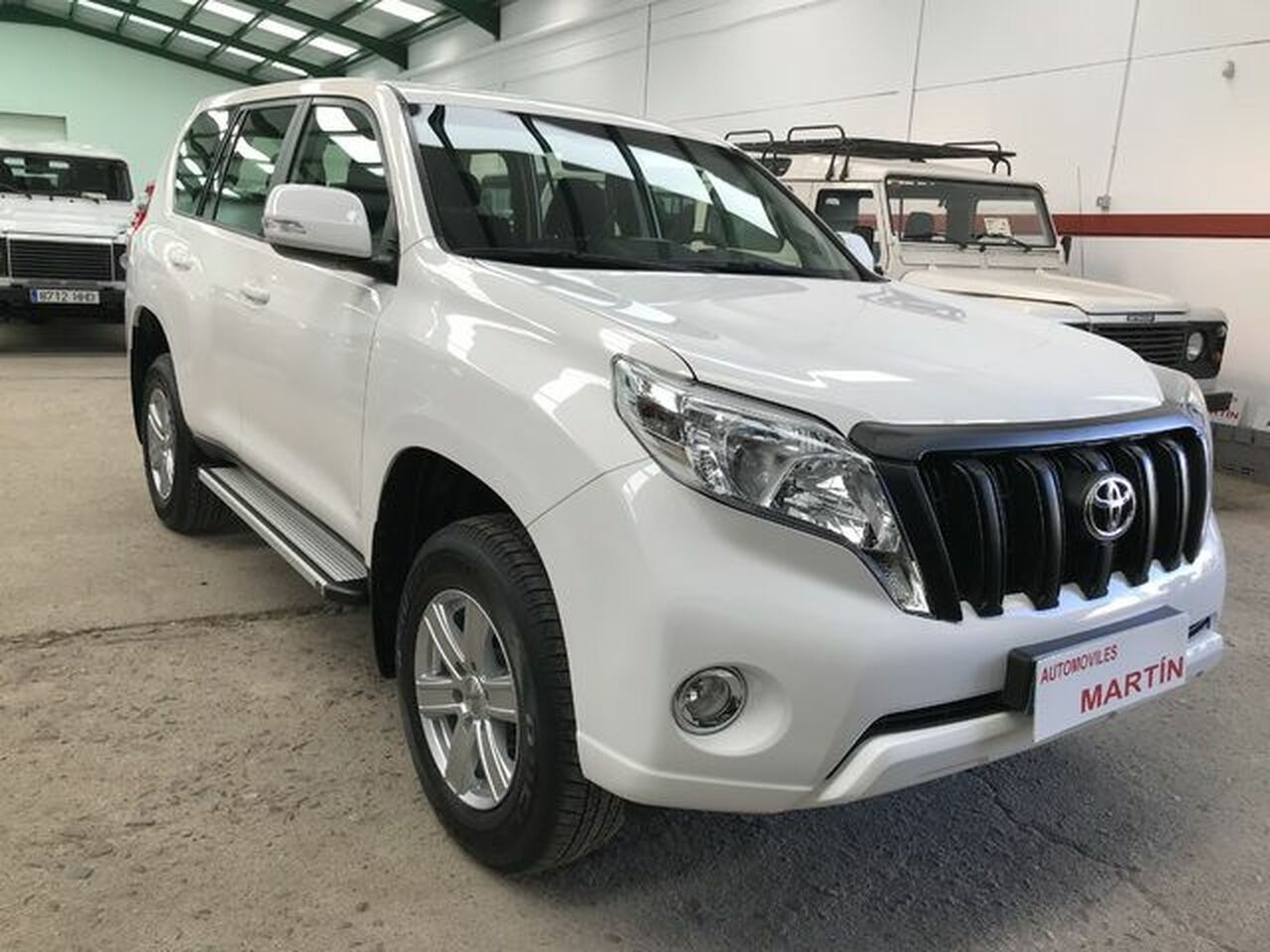Land  de segunda mano - toyota land cruiser 2016 /