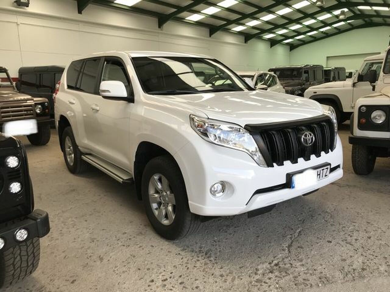 Land  de segunda mano - toyota land cruiser 2014 /