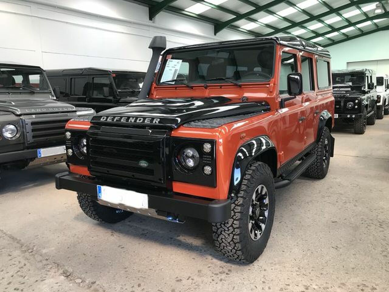 Foto land-rover defender 2013 /