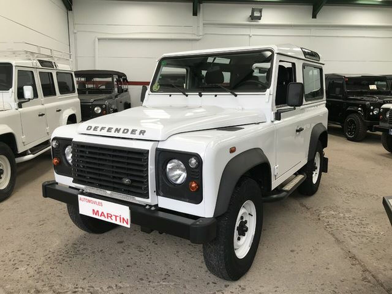 Foto land-rover defender 2014 /