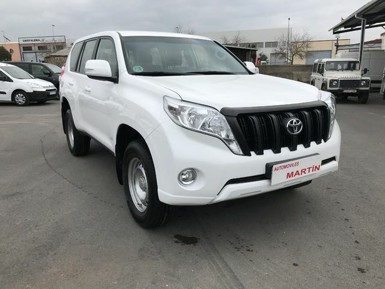 Land  de segunda mano - toyota land cruiser 2016 /