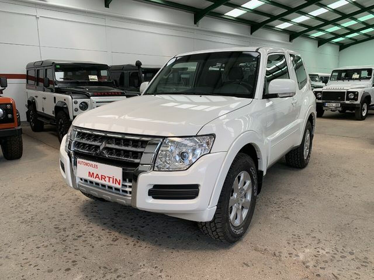 mitsubishi montero 2019 / foto grande (2)
