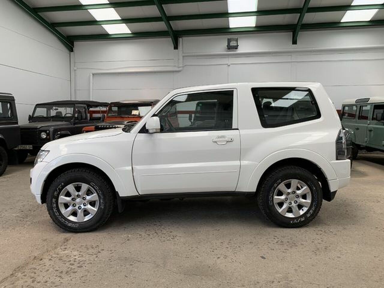 Foto mitsubishi montero 2019 /