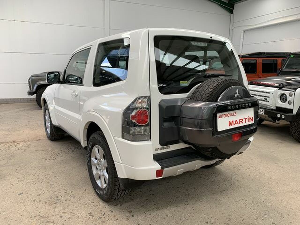 mitsubishi montero 2019 / foto grande (3)