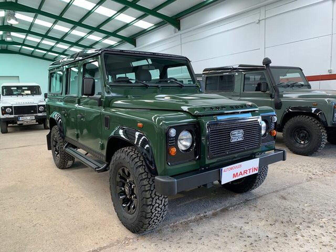 Foto land-rover defender 2013 /