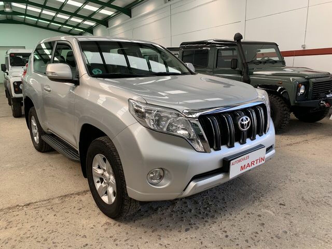 Land  de segunda mano - toyota land cruiser 2016 /