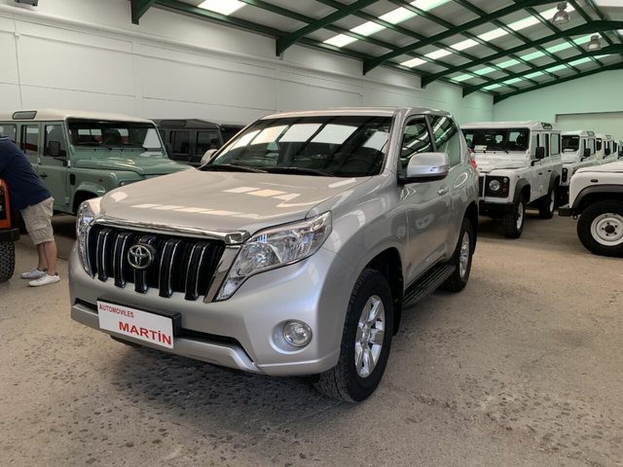 toyota land cruiser 2016 / foto grande (2)