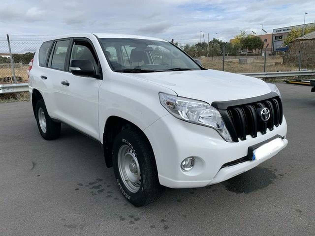 Land  de segunda mano - toyota land cruiser 2017 /