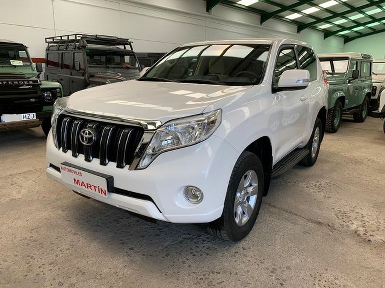 Land  de segunda mano - toyota land cruiser 2017 /