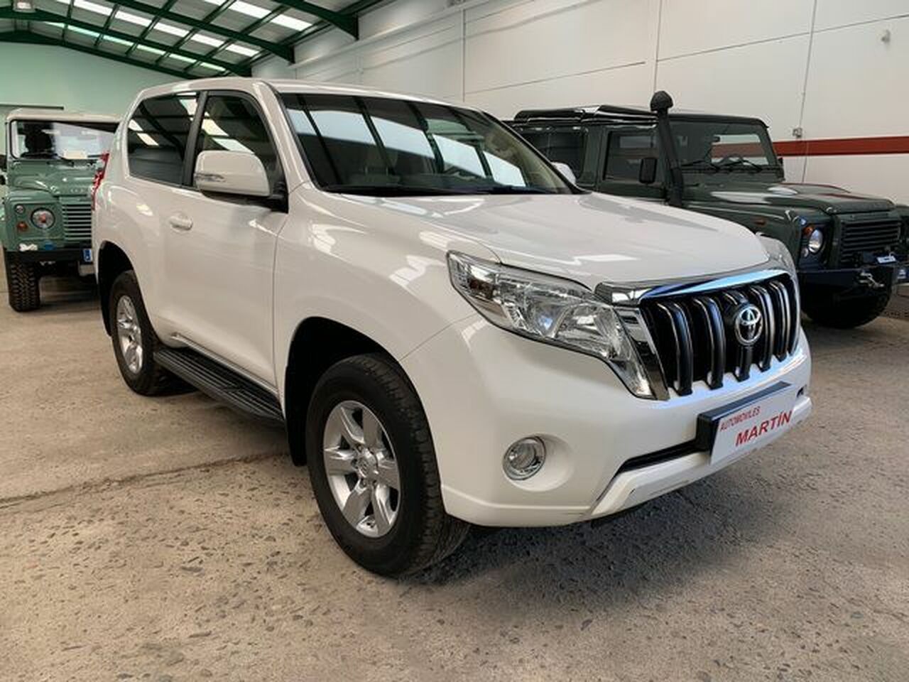 toyota land cruiser 2017 / foto grande (2)