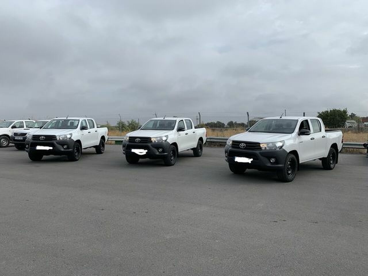 Diesel  de segunda mano - toyota hilux 2017 /