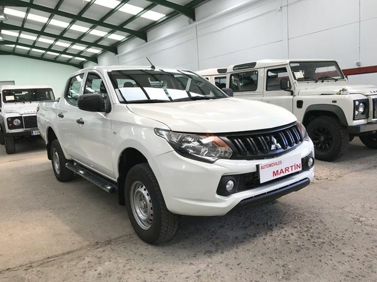 Mitsubishi outlander blanco  de segunda mano - mitsubishi l200 2016 /