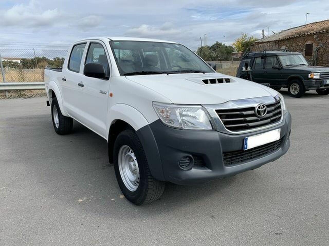 Diesel  de segunda mano - toyota hilux 2016 /