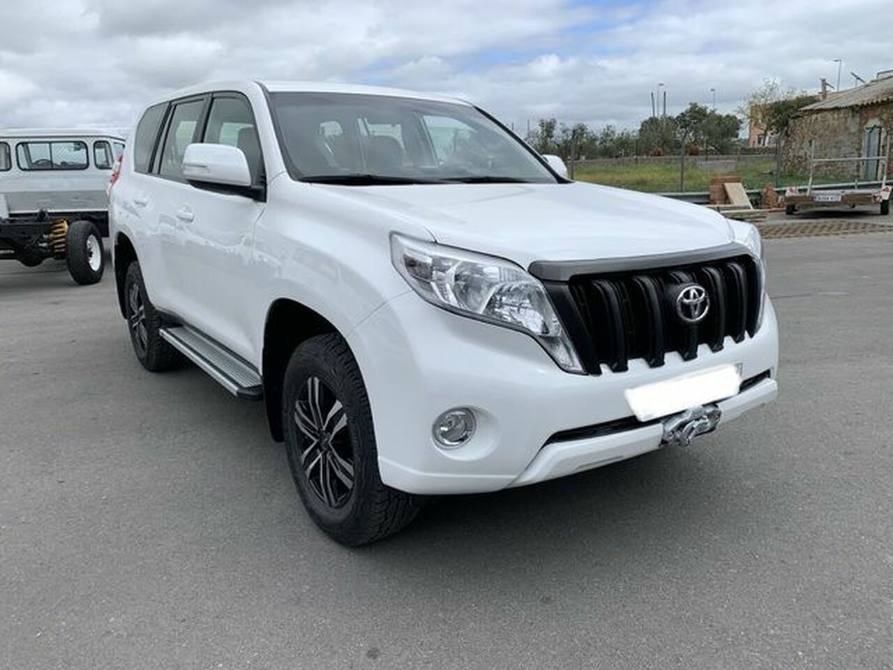 Land  de segunda mano - toyota land cruiser 2016 /