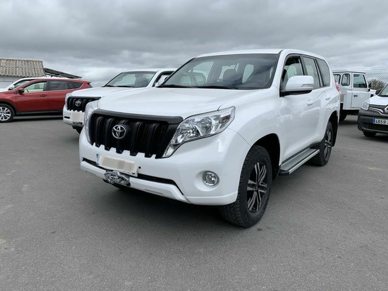 toyota land cruiser 2016 / foto grande (2)