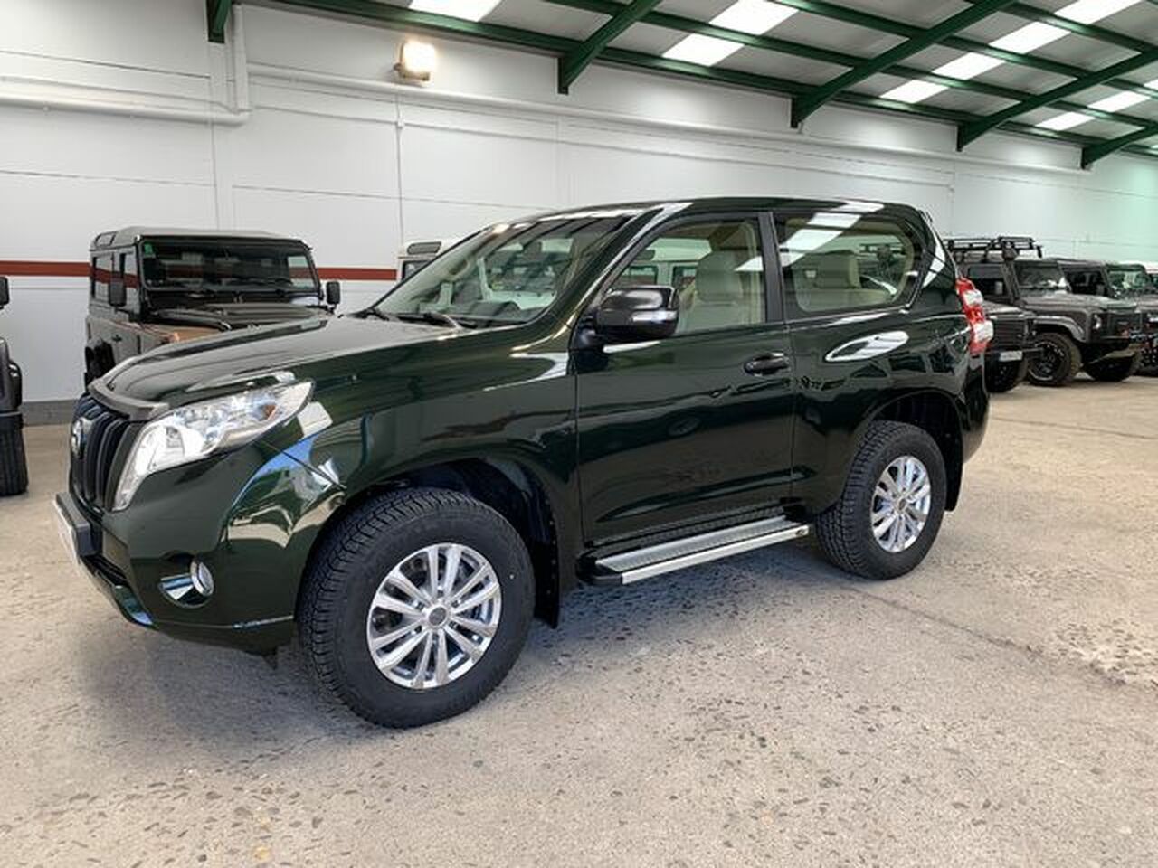 Land  de segunda mano - toyota land cruiser 2016 /