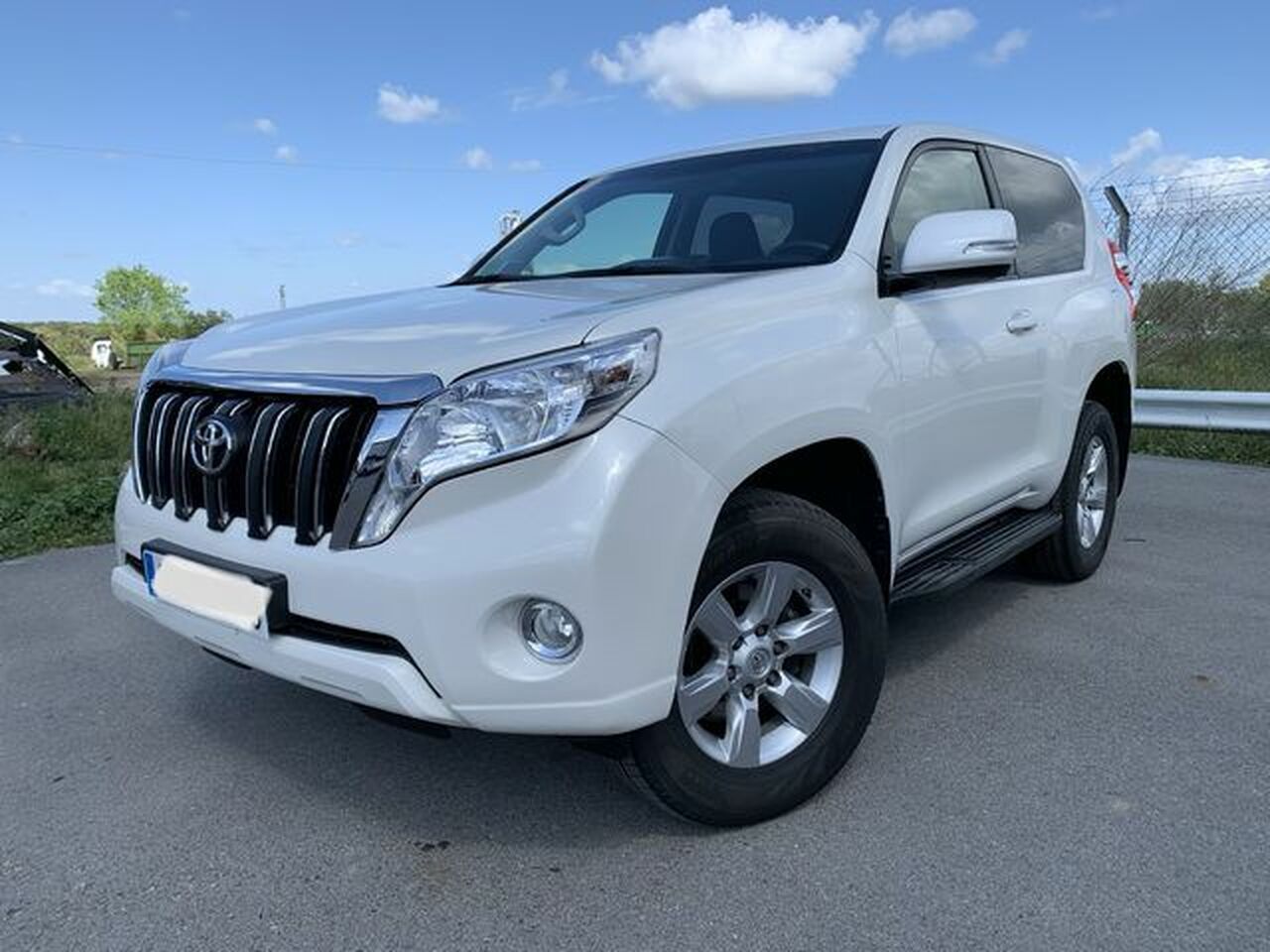 Land  de segunda mano - toyota land cruiser 2016 /