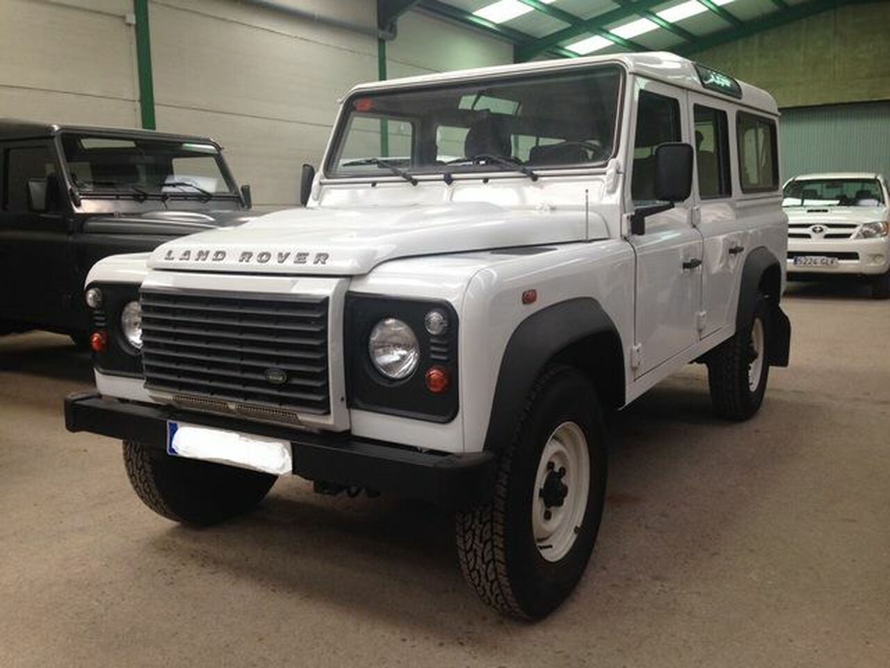 Foto land-rover defender 2012 /