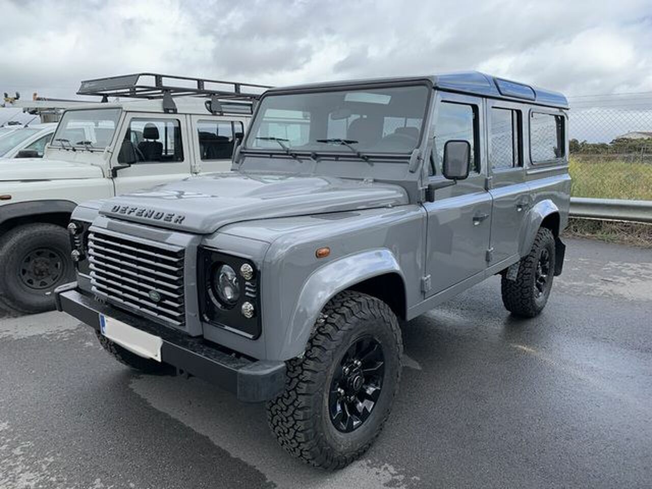 Foto land-rover defender 2014 /