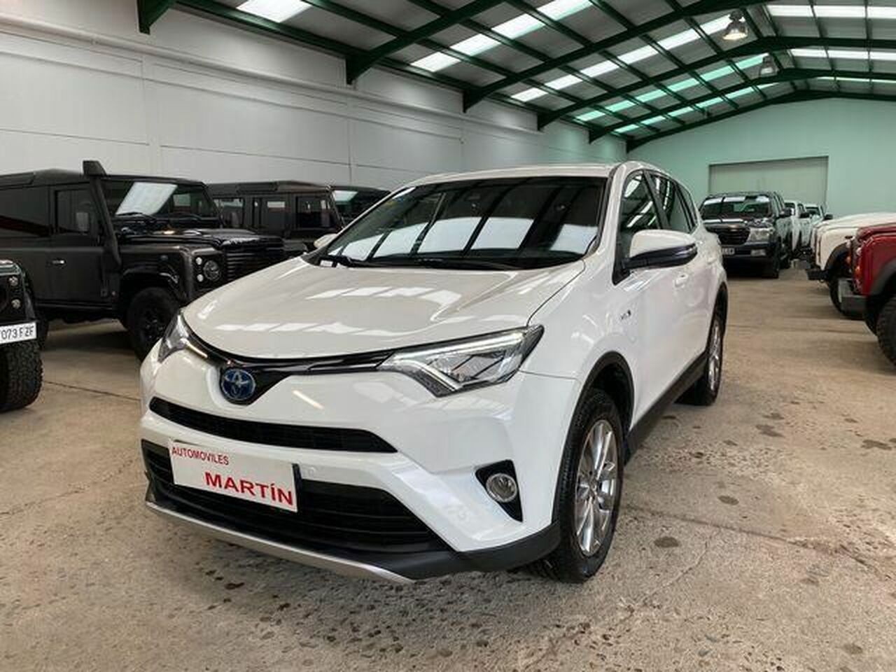 foto de toyota rav4 de segunda mano