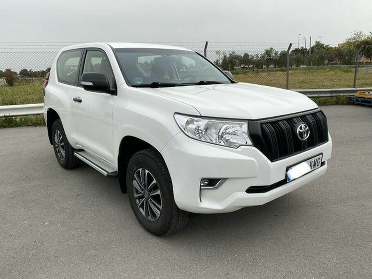 toyota land cruiser 2018 / foto grande (3)