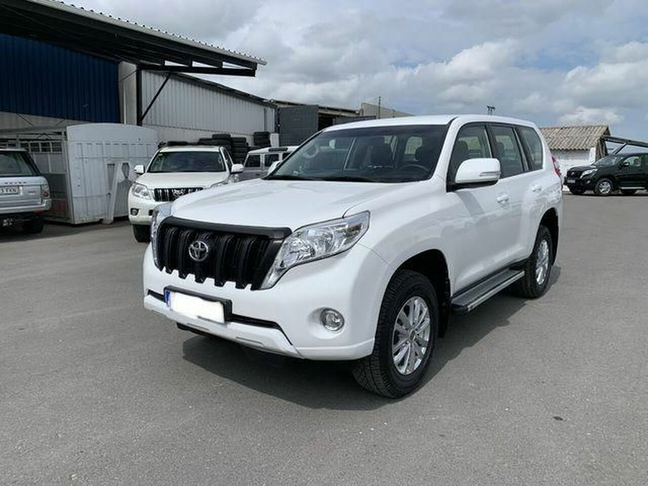 Land  de segunda mano - toyota land cruiser 2017 /