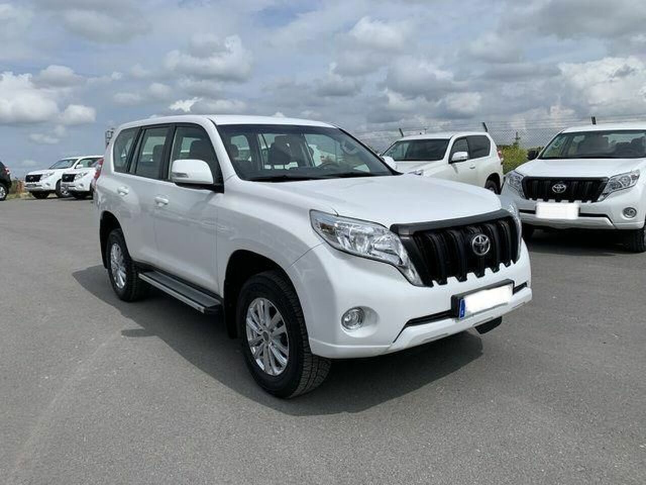 toyota land cruiser 2017 / foto grande (2)