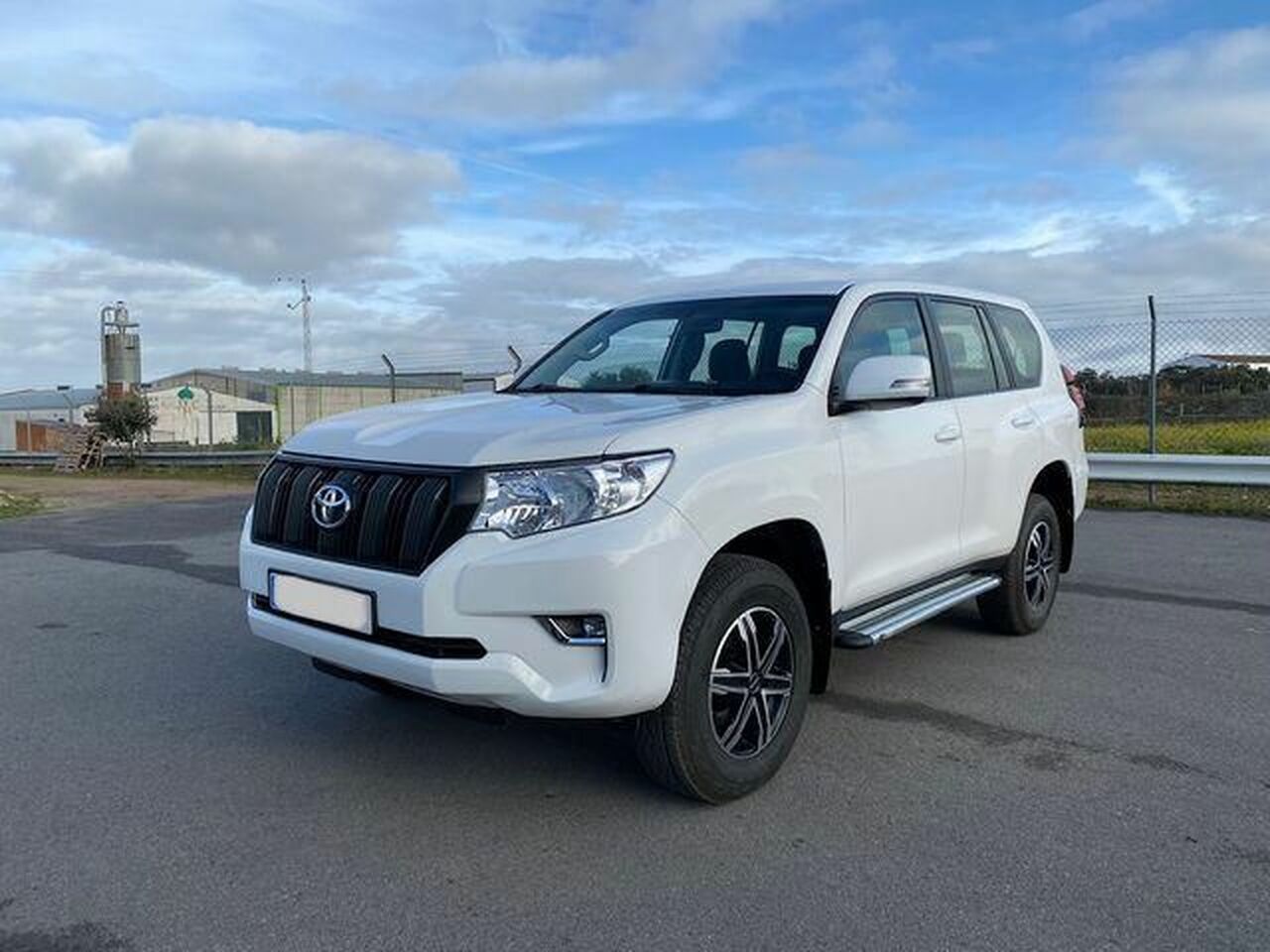 Land  de segunda mano - toyota land cruiser 2018 /