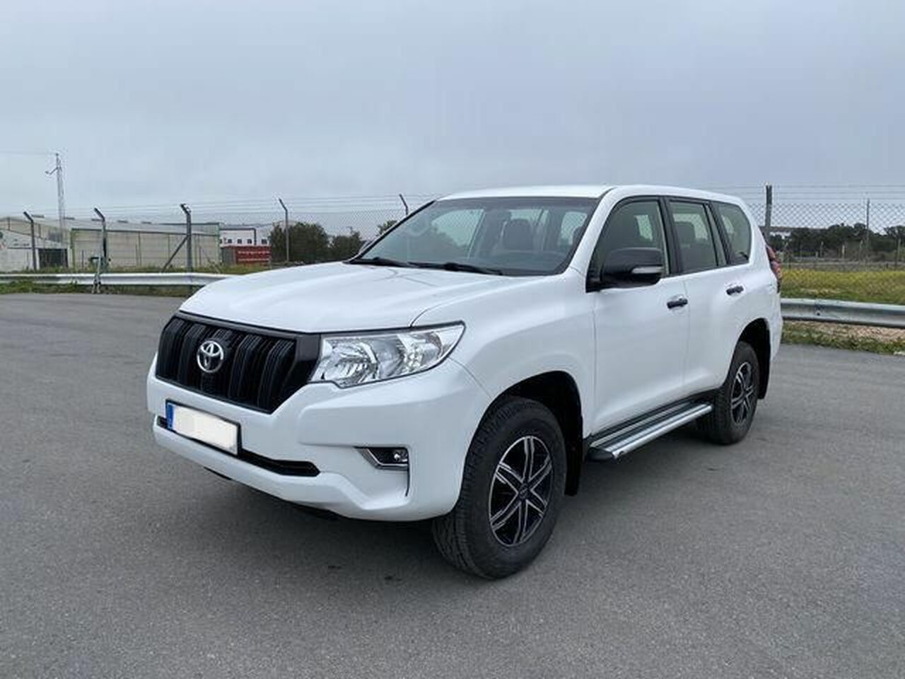 Land  de segunda mano - toyota land cruiser 2018 /