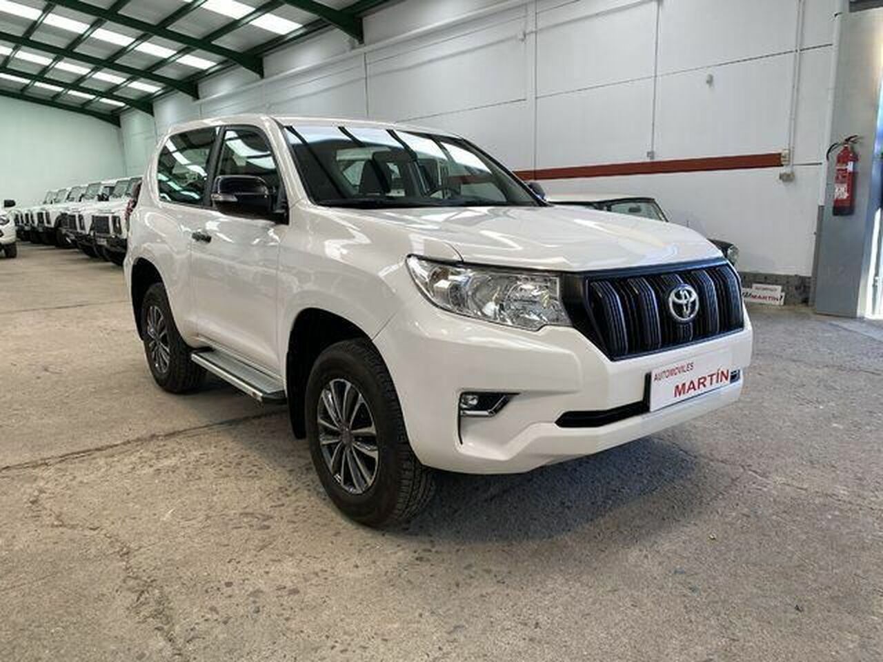 Land  de segunda mano - toyota land cruiser 2020 /