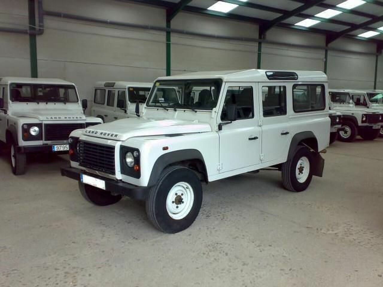 Foto land-rover defender 2013 /