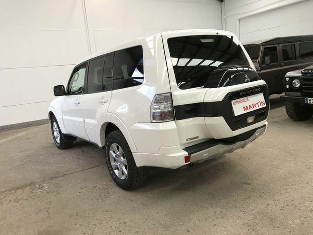 mitsubishi montero 2019 / foto grande (3)