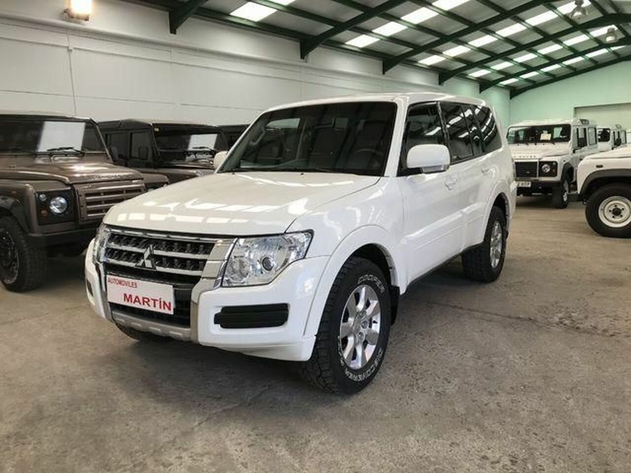 Foto mitsubishi montero 2019 /