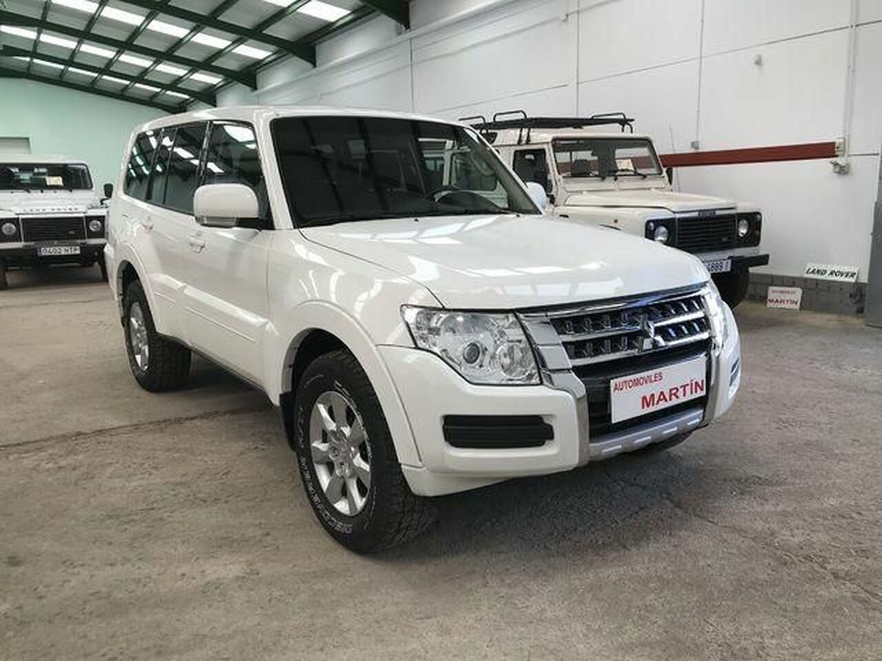 mitsubishi montero 2019 / foto grande (2)