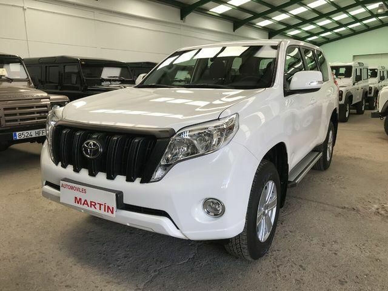 toyota land cruiser 2016 / foto grande (2)