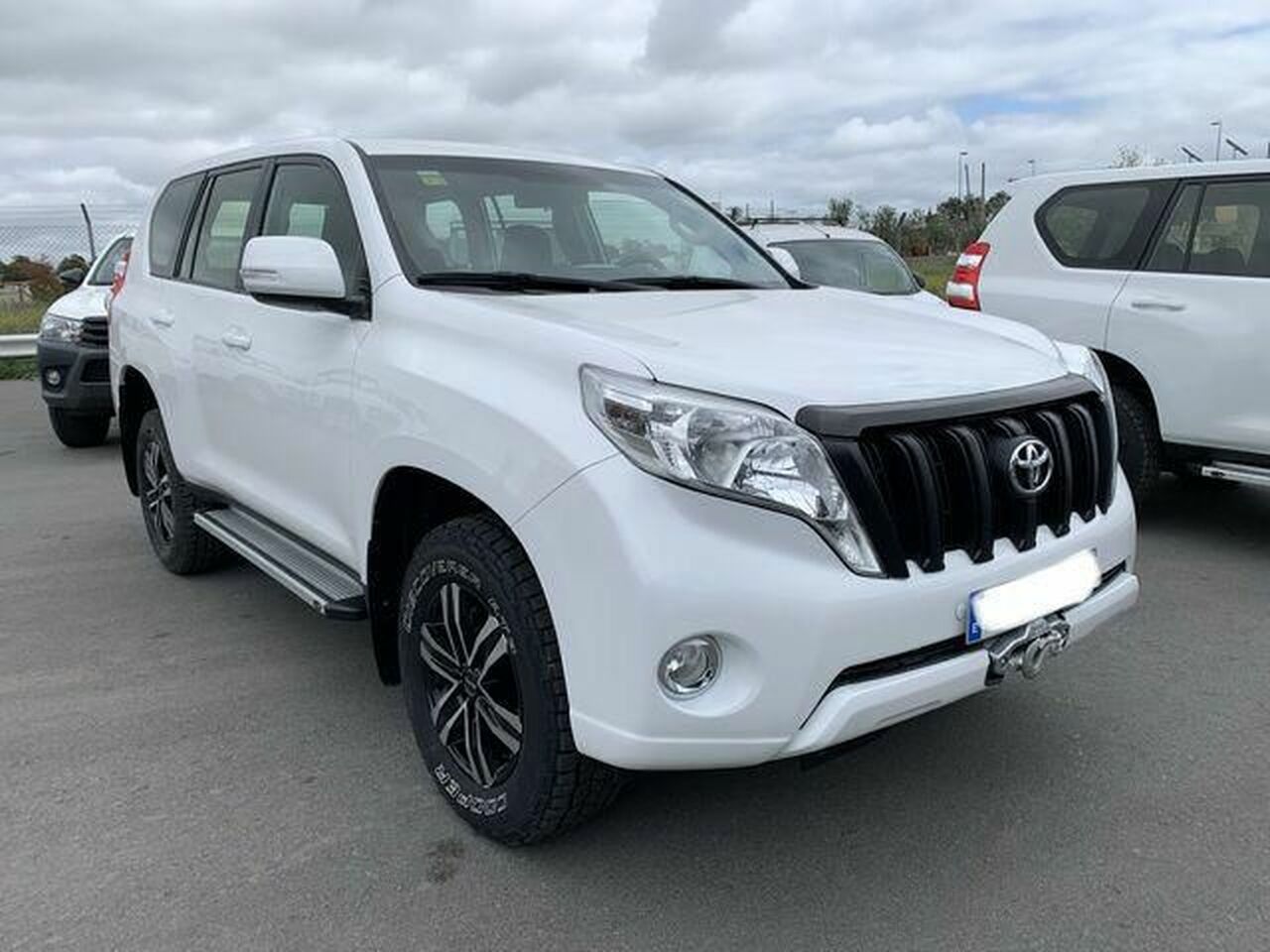 Land  de segunda mano - toyota land cruiser 2016 /