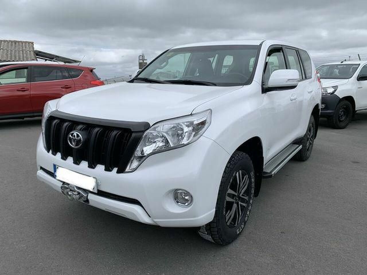 toyota land cruiser 2016 / foto grande (2)