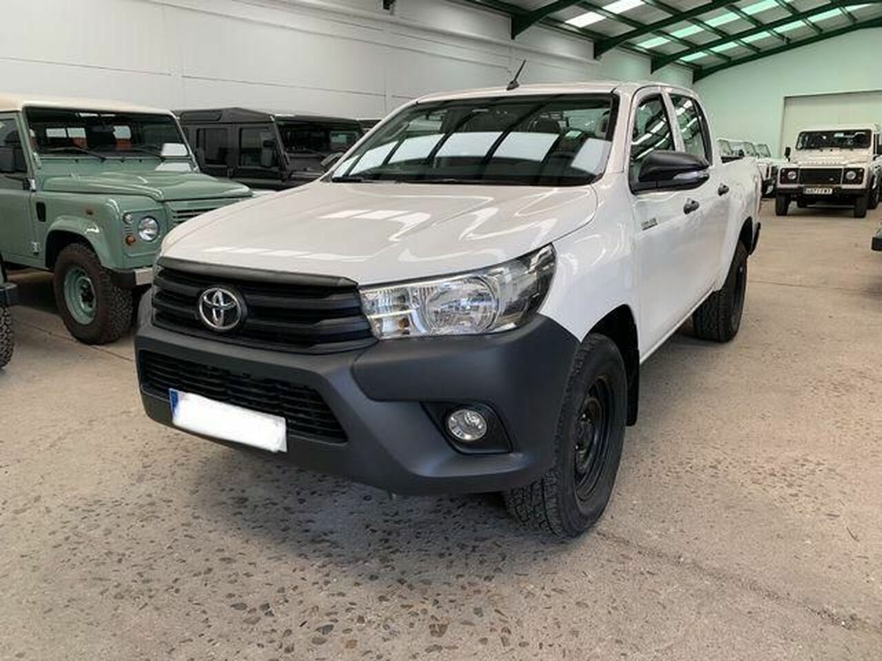 Diesel  de segunda mano - toyota hilux 2017 /