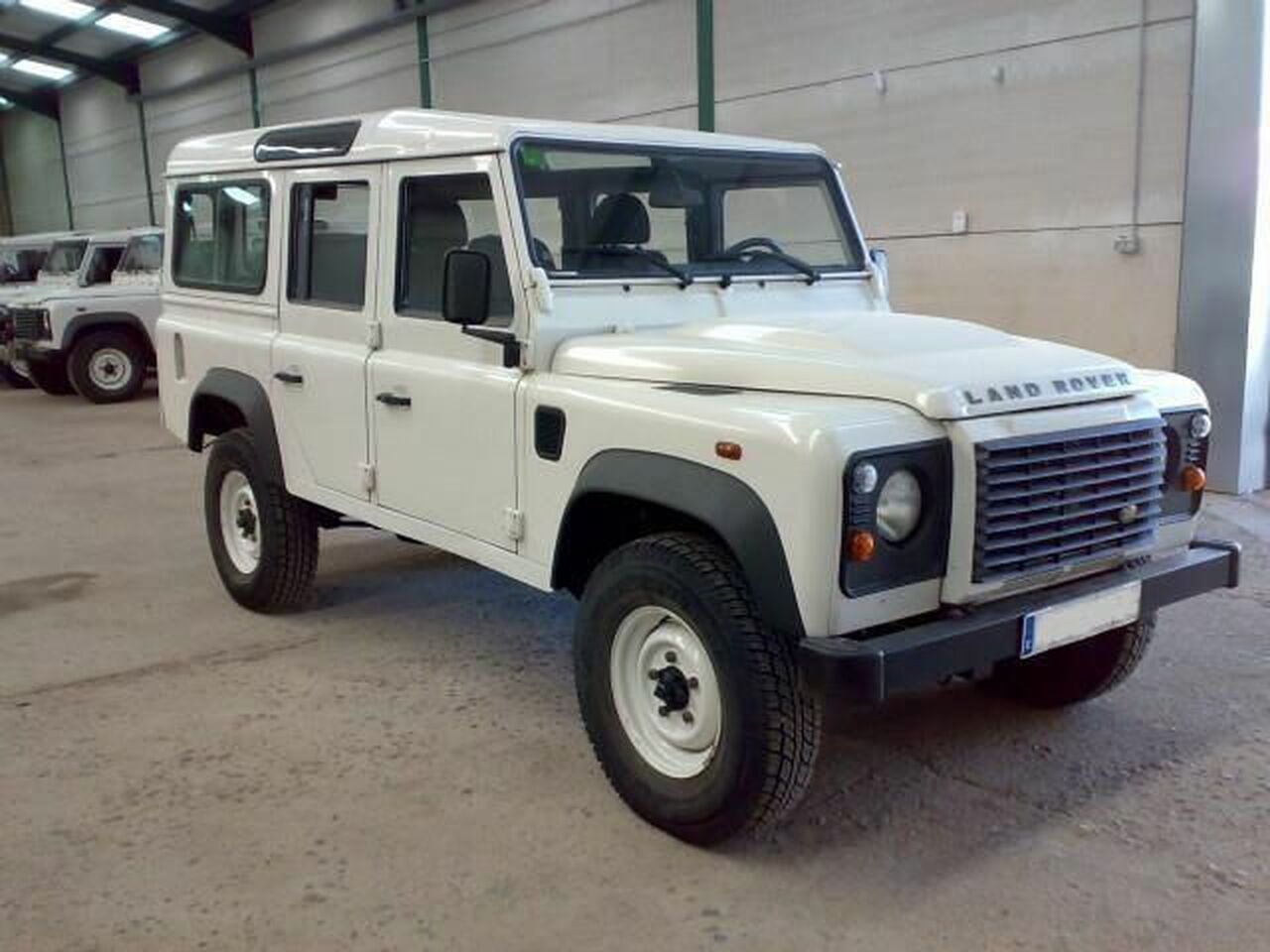 Foto land-rover defender 2013 /