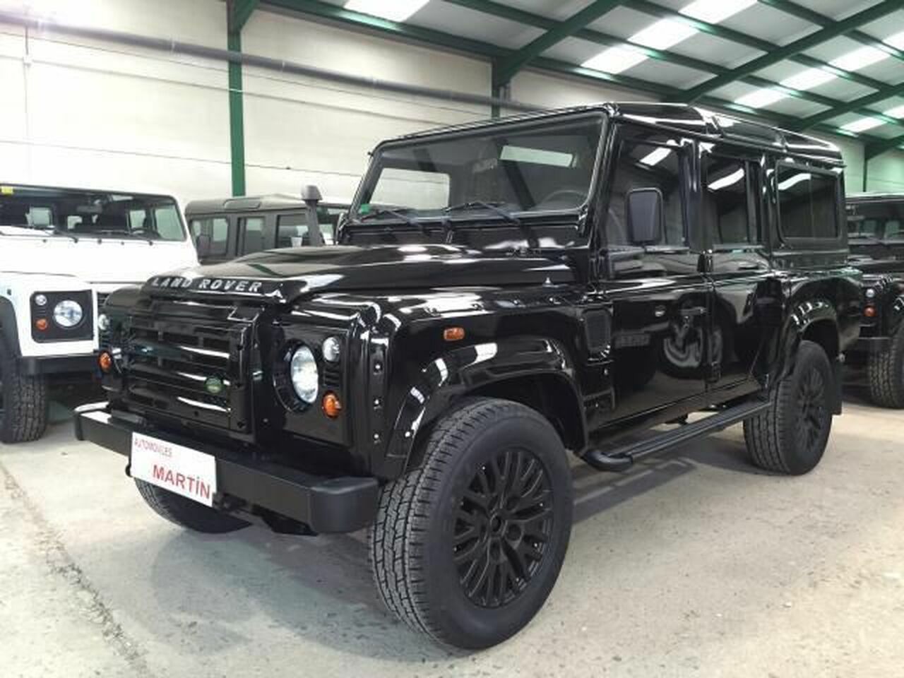 Camara de marcha atras  de segunda mano - land-rover defender 2012 /
